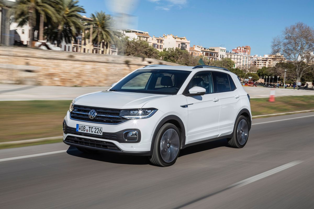 Volkswagen T-Cross. Miejski crossover bez kompromisów