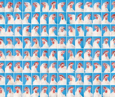 Kury w służbie ludzkości. Oto zdjęcia z największej w Europie przemysłowej fermy