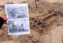 Pobierowo: Kübelwagen znaleziony na plaży