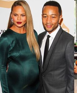 John Legend znów zostanie tatą! Jego piękna żona pochwaliła się seksownym ciążowym zdjęciem
