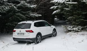 Volkswagen Tiguan Allspace - dla większych rodzin. Konkurencja znów ma problem
