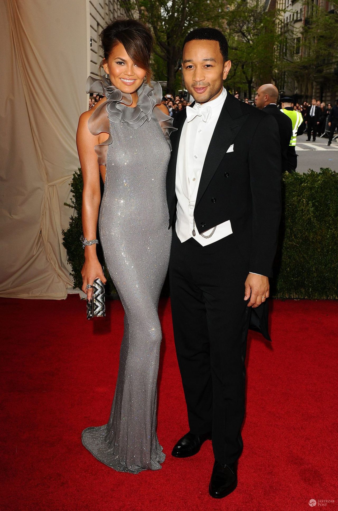 White tie. John Legend i Christine Teigen, Met Gala (fot. ONS)