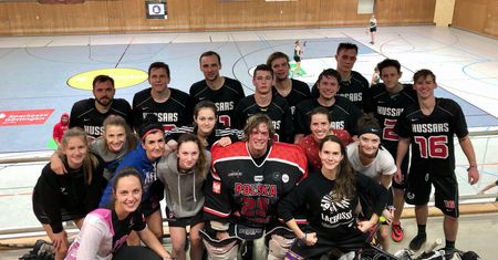 Poznań Hussars i Poznań Hussars Ladies na turnieju lacrosse w Göttingen