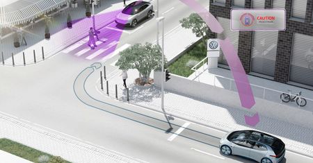 Samochody Volkswagena będą się ze sobą komunikować od 2019 r.