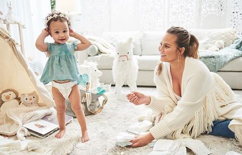 Chrissy Teigen pokazała rozkoszne zdjęcia córki. Szczęśliwa mama pęka z dumy