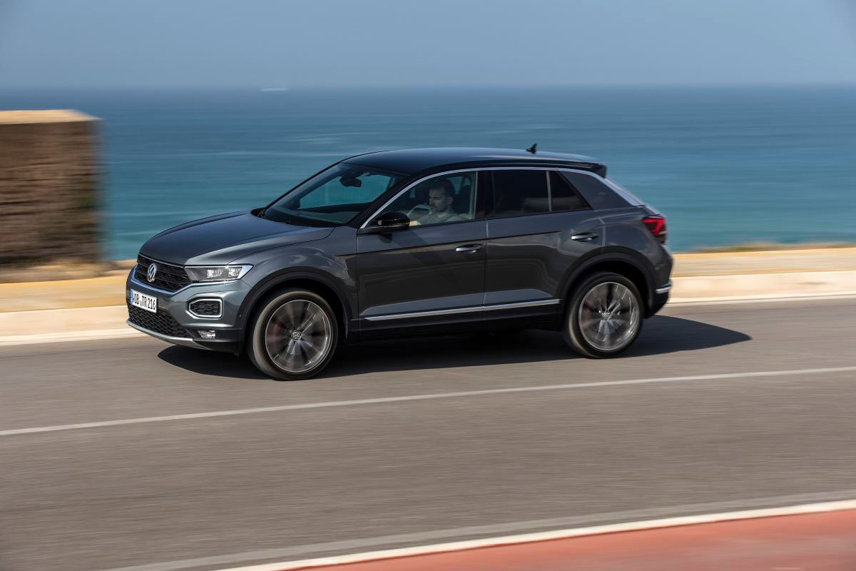 Volks Wagen w modelu T-Roc.