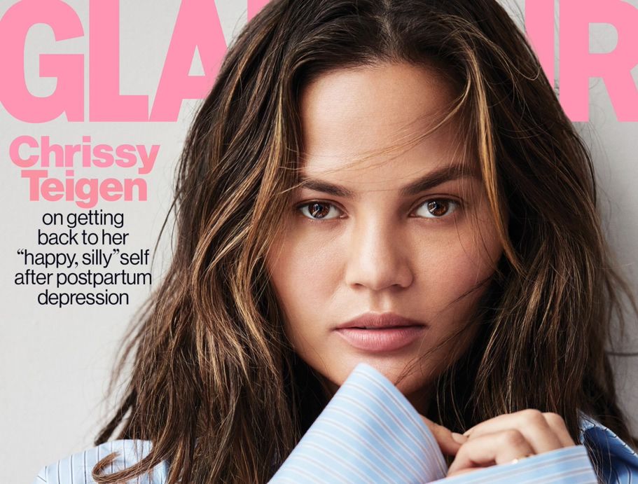 Chrissy Teigen o depresji poporodowej