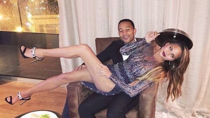 John Legend i Chrissy Teigen