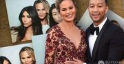 Chrissy Teigen już niedługo zostanie mamą. Na razie miała najbardziej stylowy "baby shower" tego roku [INSTAGRAM]