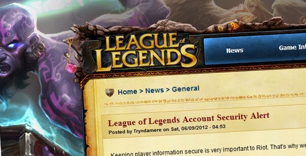 Było włamanie na serwery League of Legends. Twórcy proszą graczy o zmianę haseł