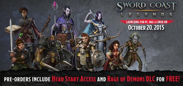 Sword Coast Legends na PC spóźni się trzy tygodnie