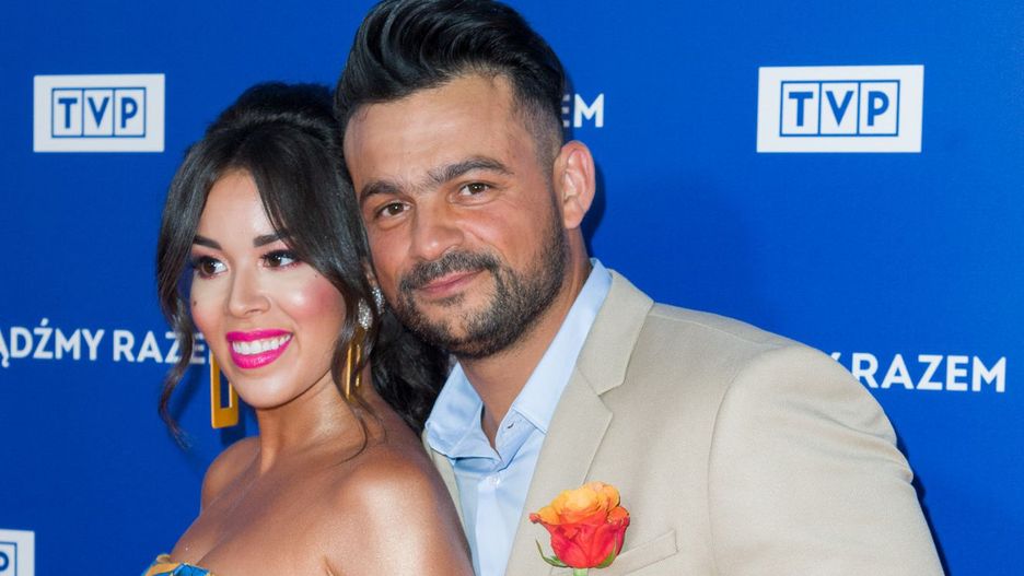 Robert El Gendy prowadzi "Pytanie na śniadanie" z Tamarą Gonzalez Pereą