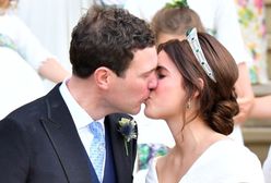 Wiemy, co powiedział mąż Eugenii gdy ją zobaczył. Urocze słowa