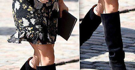 Seksowne kozaki, zwiewna mini, odsłonięte uda… Tak pięknie wystroiła się brytyjska księżniczka! Przyćmiła nawet Meghan Markle!