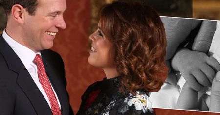 Księżniczka Eugenia urodziła syna. Zaokrąglona mama i maleństwo wyszli ze szpitala. Zdjęcia paparazzi