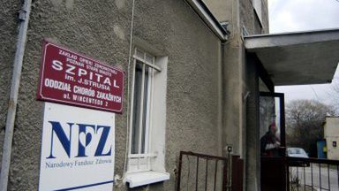 Oddział Chorób Zakaźnych gdzie przebywa oskarżony o pedofilię dyrygent Wojciech K.