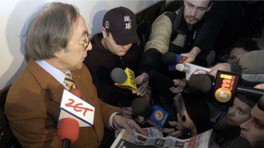 Mecenas Eugeniusz Michałek obrońca oskarżonego Wojciecha K.