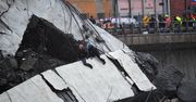 Niepublikowane nagranie z zawalenia wiaduktu w Genui. Tak zginęły 43 osoby