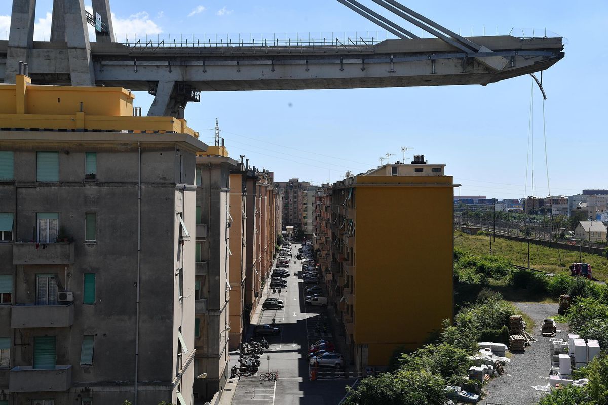 Katastrofa wiaduktu we Włoszech. Szokujący raport ujrzał światło dzienne