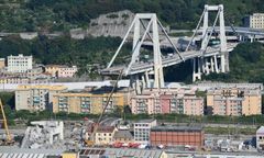 Katastrofa w Genui. Ujawniono raport architekta sprzed 39 lat. Już wtedy ostrzegał przed korozją