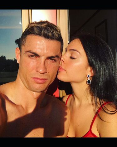 Georgina Rodriguez, partnerka Cristiano Ronaldo (Portugalia)