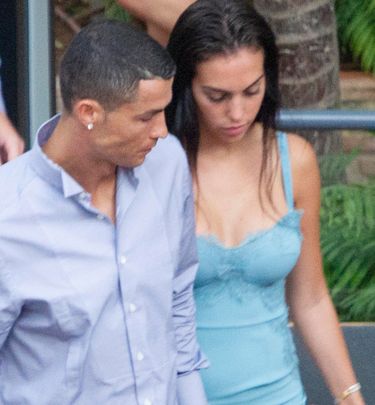 Seksowna Georgina Rodriguez na randce z Cristiano Ronaldo