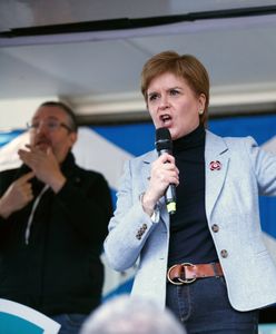Premier Szkocji Nicola Sturgeon chce nowego referendum ws. niepodległości