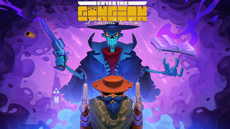 Enter the Gungeon zostanie ponownie, ale po raz ostatni powiększone