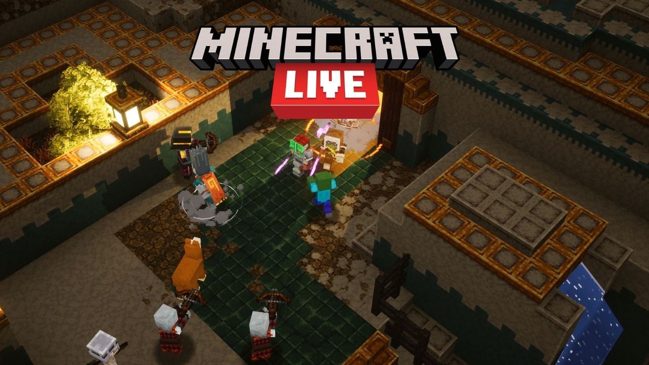 Minecraft Live. Garść nowości na temat Minecraft Dungeons i całej serii