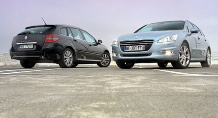 Peugeot kontra Renault: styl czy funkcjonalność?