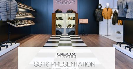 Geox - produkty, pozycja na rynku, historia