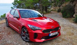 Kia Stinger: dobrze, że jesteś. Czyli koreańskie auto, którego nikt się nie spodziewał