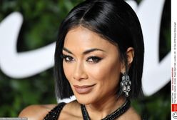 Nicole Scherzinger w odważnej sukni. Wygląda zjawiskowo