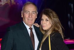 Strasburger z partnerką młodszą o 37 lat. Nie szczędzili sobie czułości