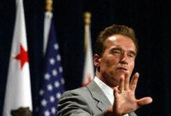 Schwarzenegger przeciwko ślubom homoseksualistów