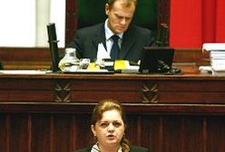 Renata Beger płaczliwym głosem zrzekła się immunitetu