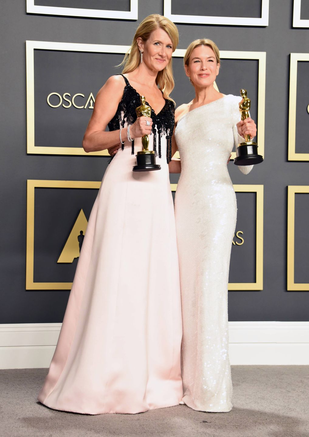 Renee Zellweger i Laura Dern- Oscary 2020