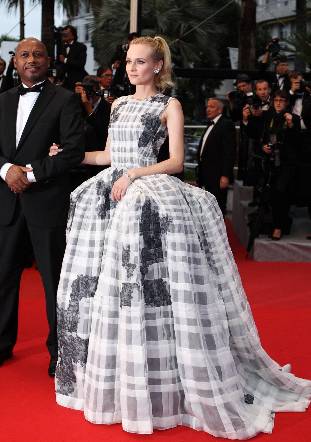 Diane Kruger w kreacji Dior – Cannes 2012