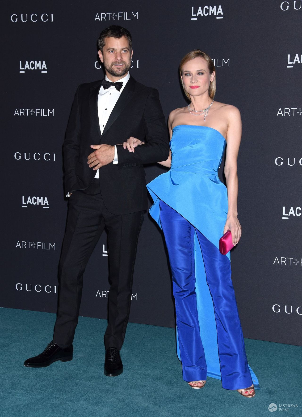 Joshua Jackson i Diane Kruger-gala LACMA