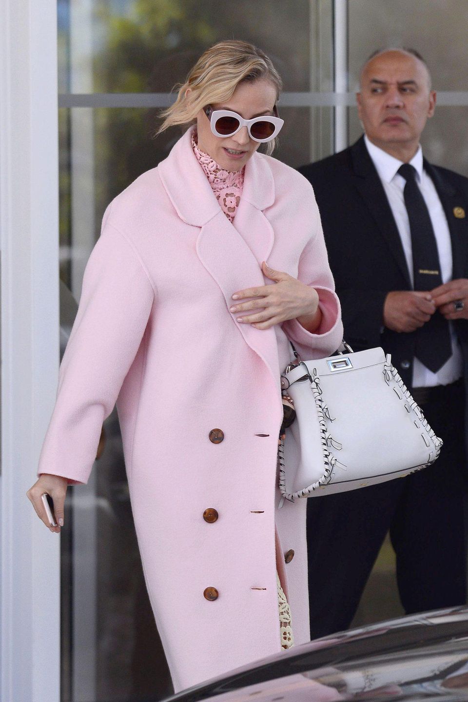 Diane Kruger w ciąży w maju 2018