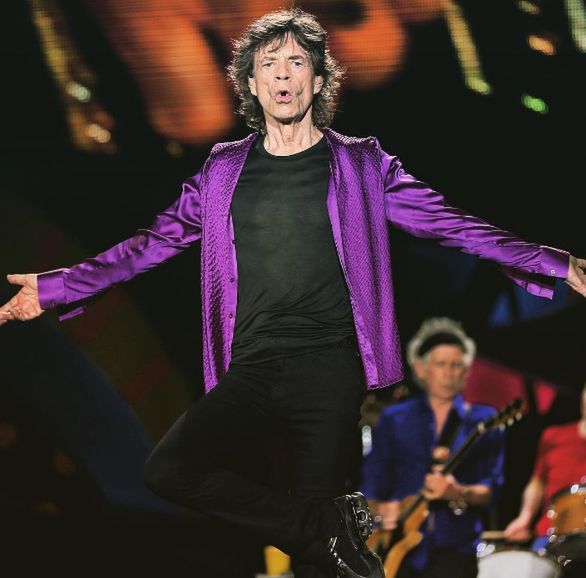 Mick Jagger 