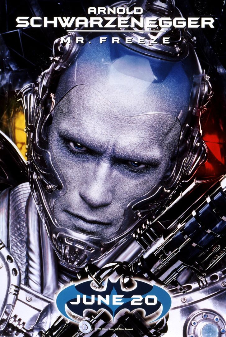 Arnold Schwarzenegger jako Mr. Freeze 