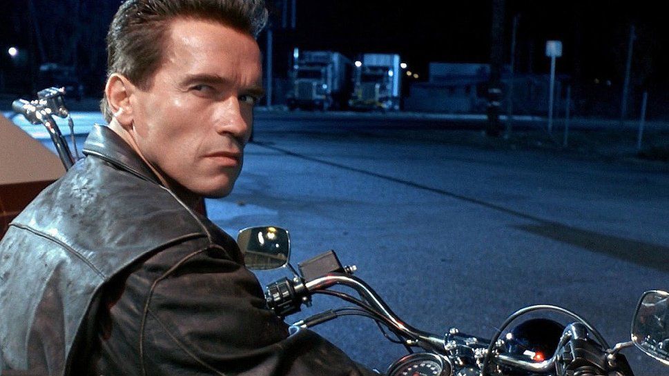 Kadr z filmu "Terminator 2: Dzień Sądu" 