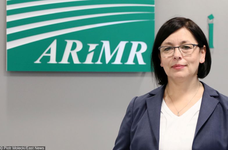 Maria Fajger, szefowa Agencji Restrukturyzacji i Modernizacji Rolnictwa