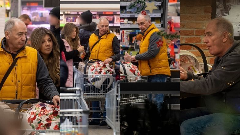 Karol Strasburger spełnia się w roli taty