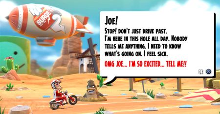Joe Danger nadjeżdza do PSN