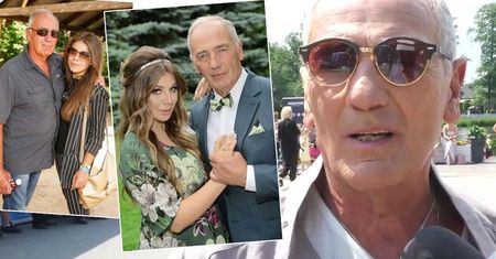 Karol Strasburger opowiedział o różnicy wieku w związku. Zdradził, w czym jego młodsza o 37 lat żona jest od niego lepsza [WIDEO]