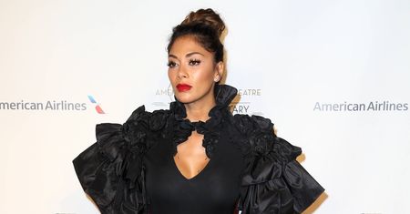 Śliczna Nicole Scherzinger w czerni na imprezie