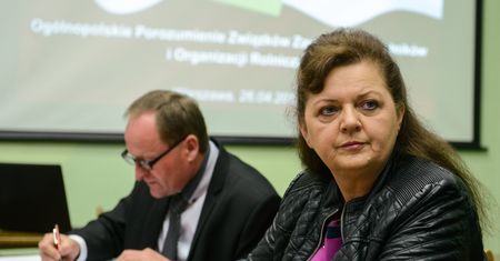 Renata Beger zachwala PiS. "Wypełniają testament Andrzeja Leppera"