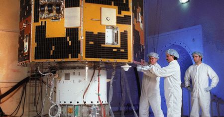 NASA zgubiła satelitę 13 lat temu. Znalazł ją amator